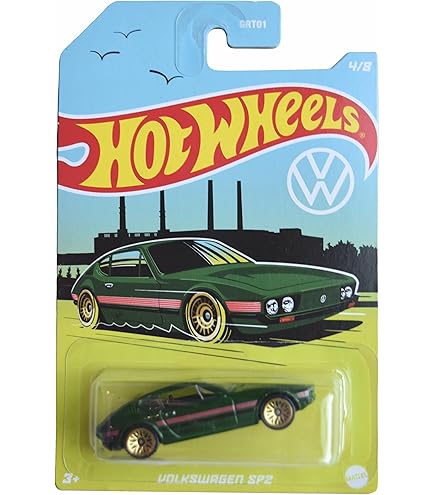 Hot Wheels Volkswagen Scirocco GT 24 - Volkswagen 3/8 : Amazon.ca