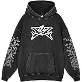 Acid Wash Hoodie for Womens Felix Bangchan Hyunjin Jisung Changbin Minho Fashion Hoodies Oversized Vintage Sweatshirt