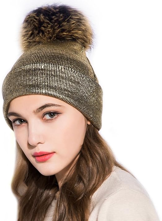 big pom pom hat