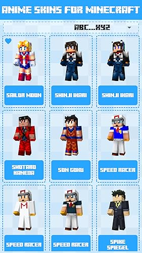 Anime Skins For Minecraft Pe Browse Hundreds Of The Best Anime Skins And Apply Your Favorite Ones To Your Minecraft Character For Free Amazon Fr Appstore For Android