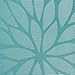 SICOHOME Placemats,Set of 6,Blue Vinyl Placemats for Dining Table