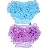 HOOLCHEAN Baby Infant Girls 2PCS Set Tulle Ruffle Bloomer