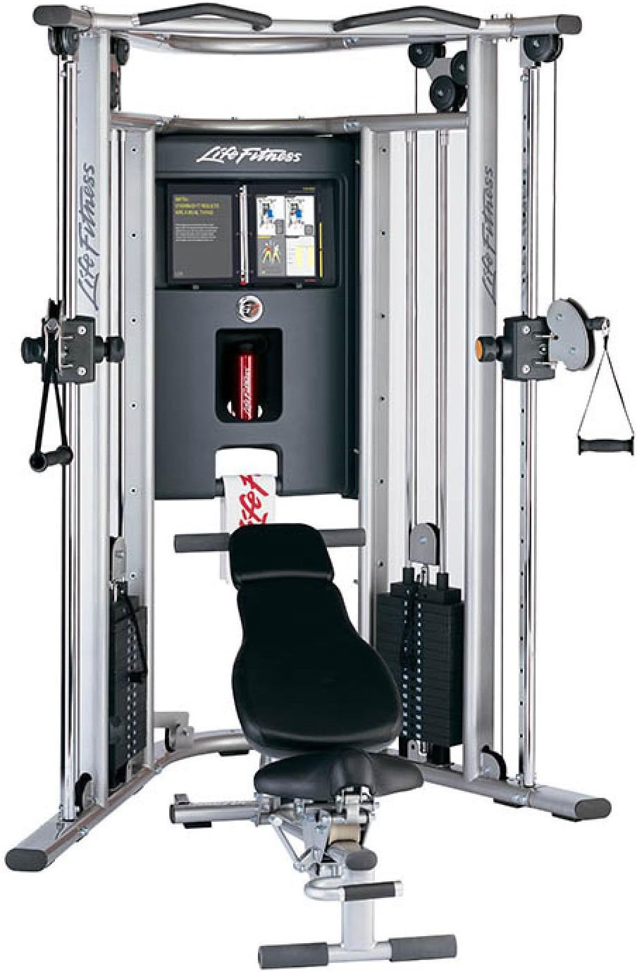 Life Fitness G7 Cable Motion Gym With Bench Amazon.co.uk Sports