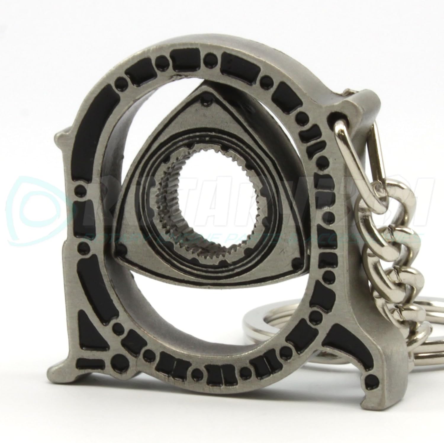 Amazon.com: Rotary13B1 Rotary Engine Housing Key Chain - Satin ...
