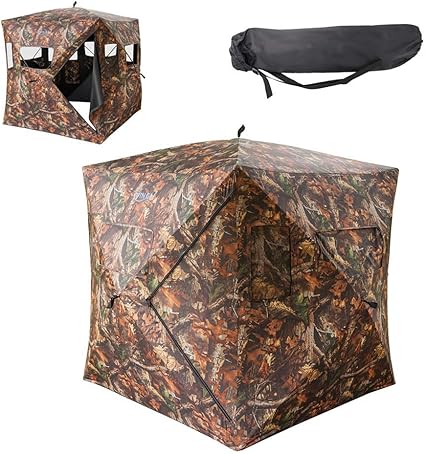 backpack hunting blind
