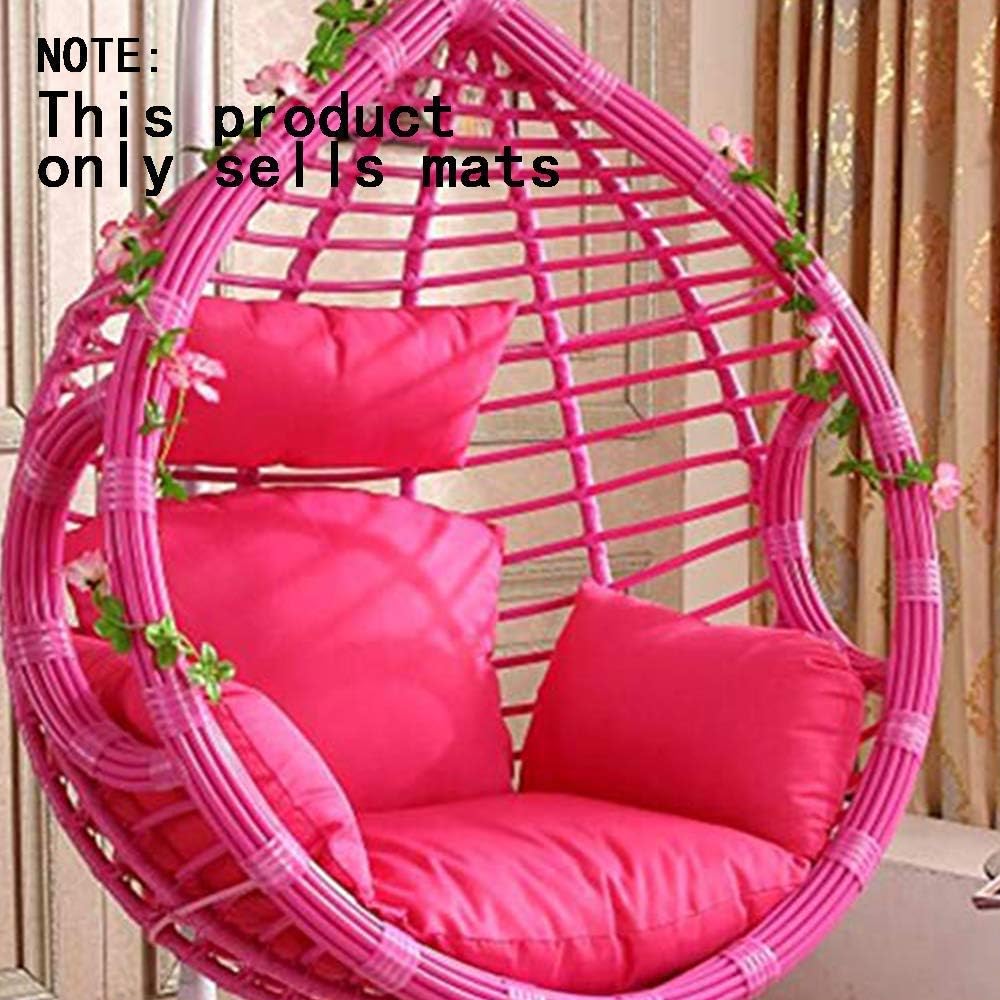 Cojín del Asiento del Columpio Colgante Huevo Hamaca Cojines de la