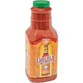 Cholula Original Hot Sauce, 64 fl oz - One 64 Fluid Ounce Bulk Container of Hot Sauce with Mexican Peppers and Signature Spice Blend, Perfect with Tacos, Eggs, Wings, Chicken and More
