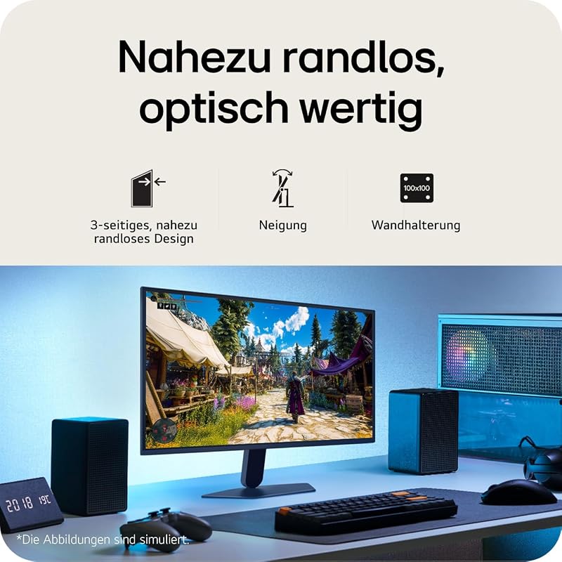 Ultragear™ 27G523B-B 27 Zoll Full HD IPS Gaming-Monitor, 200Hz, HDR10, AMD FreeSync Premium, 2X HDMI 2.0, 1x DisplayPort 1.4, Schwarz