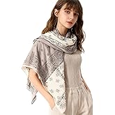 Yesangle 41" Large Square Scarf Hairscarf Fashion Scarves Hair Wrapping Scarfs Night Sleeping Headscarf for Women B06