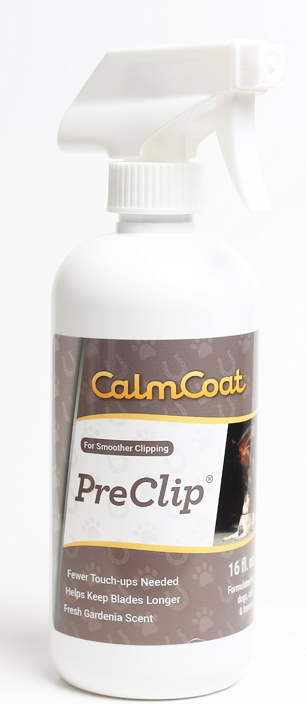 Calm Coat Vet Essentials Pre-Clip, 16-Ounce