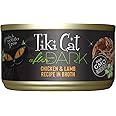 Tiki Cat After Dark, Chicken & Lamb, High-Protein and 100% Non-GMO Ingredients, Wet Cat Food for Adult Cats, 2.8 oz. Can (12 Count)