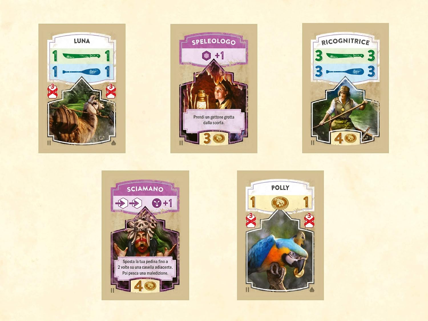 Ravensburger 26855 El Dorado: Heroes and Demonies, Board Game, Light Strategy, 2-4 Players, Recommended Age 10+ - Image 5