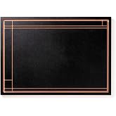 Epicurean Frank Lloyd Wright Large Cut &amp; Serve Board - Dishwasher Safe Non-Toxic Made in the USA, 19.5"L x 13.8"W, Slate/Natural