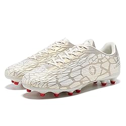 LEOCI Men's Soccer Cleats Women's Football Shoes