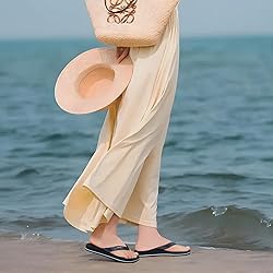 ONCAI Flip Flops For Women Yoga Mat Non-Slip Womens