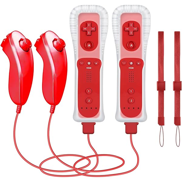 Amazon.com: Wii Hardware Bundle - Red : Video Games