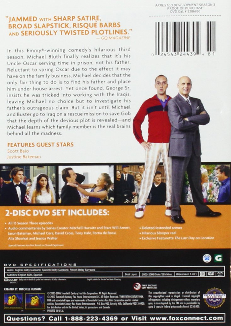 Arrested Development Season Desertcart INDIA