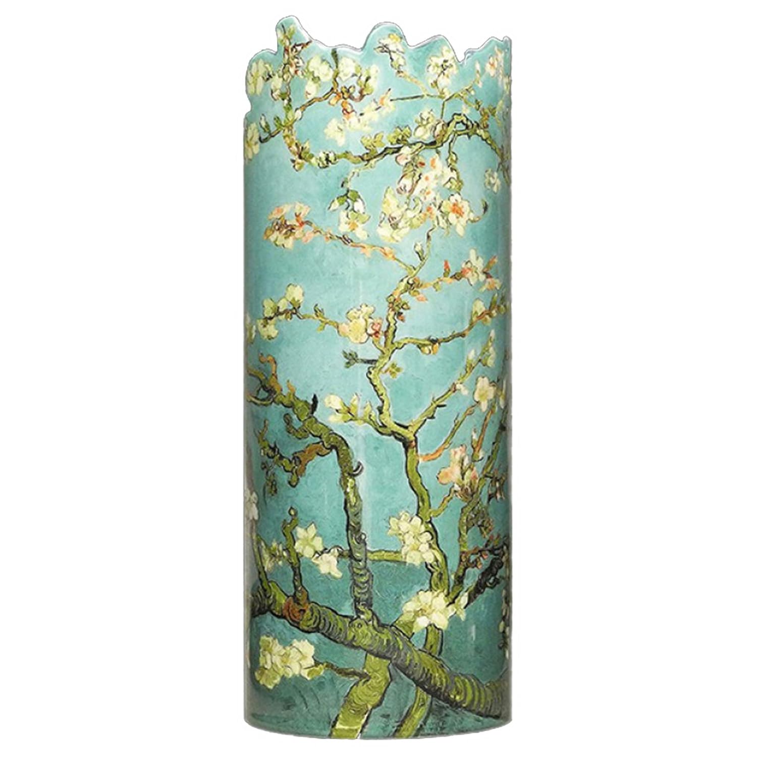 John Beswick Silhouette D Art Vase Van Gogh Almond Tree In
