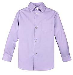 Spring Notion Big Boys' Long Sleeve Dress Shirt 3T