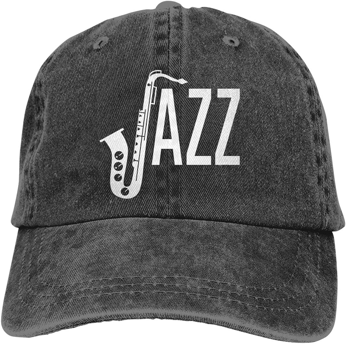 AKFJ NKJA Jazz Saxophone Music Unisex Trucker Hats Dad Baseball Hats