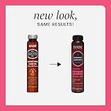 HASK Keratin Smoothing Shine Hair Oil Treatment 18mL Vial Frizz Control Colour view 3