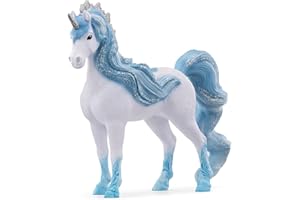 Schleich Bayala - Flowy Unicorn Toy for Girls and Boys - Blue Fantasy Horse Figurine for Kids Ages 5+