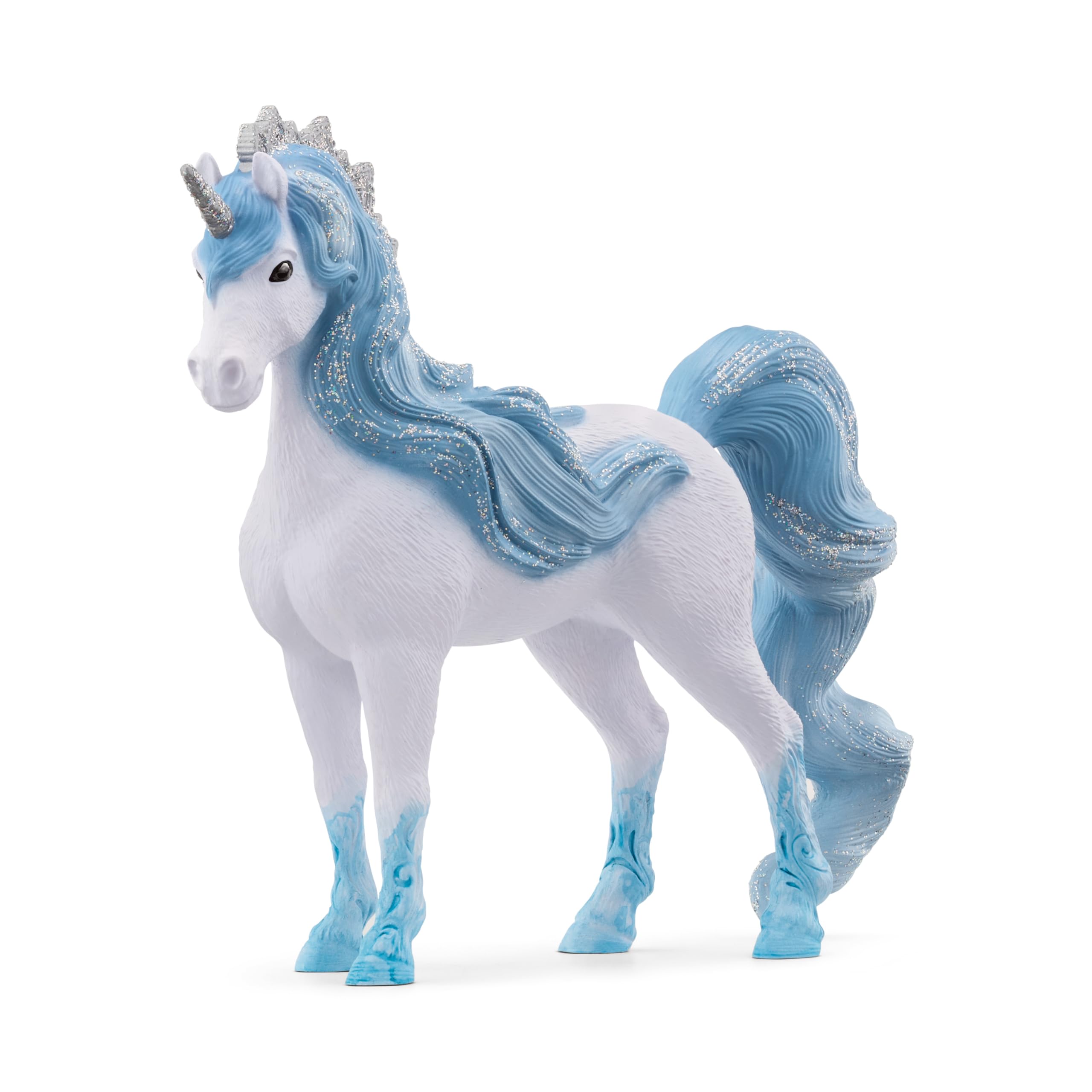 SCHLEICH 70823 Flowy Unicorn Mare, from 5 years BAYALA - Figurine, 4 x 14 x 12 cm