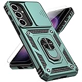 for Samsung Galaxy S25 Case with Slide Camera Cover