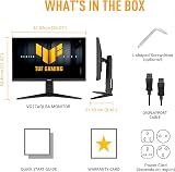 ASUS TUF Gaming VG27AQL5A 27 inch QHD 210Hz Fast IPS ELMB SYNC view 8