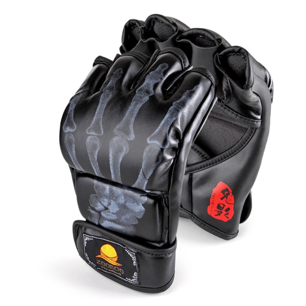 GranVela® Los guantes de boxeo ZOOBOO Guantes de combate Sports MMA Entrenamiento