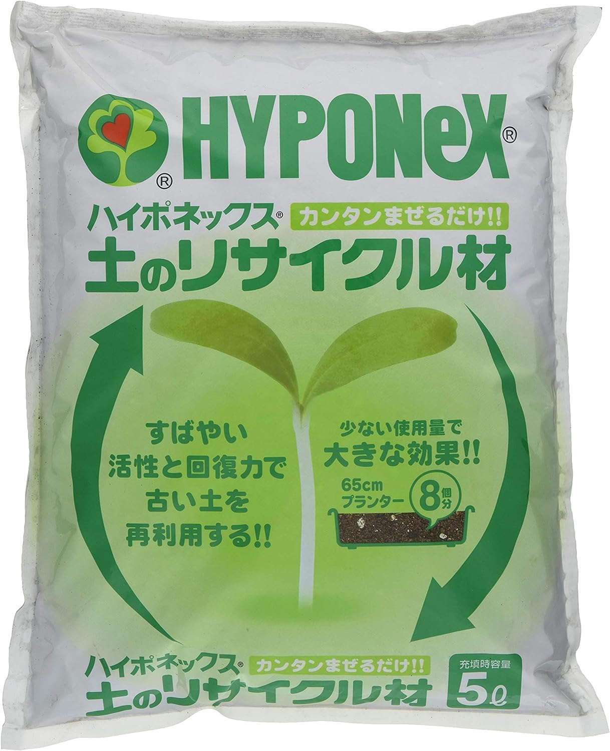 ハイポネックスジャパン 土壌改良材 土のリサイクル材 5L商品画像