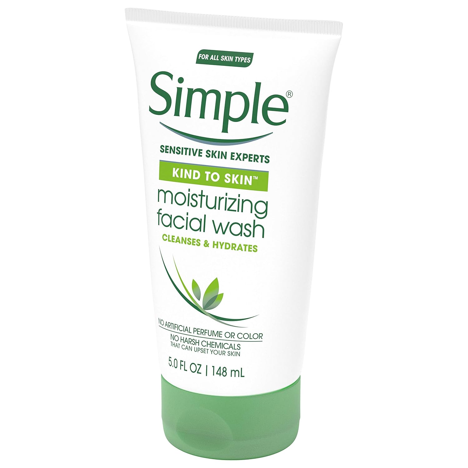 amazon simple face wash