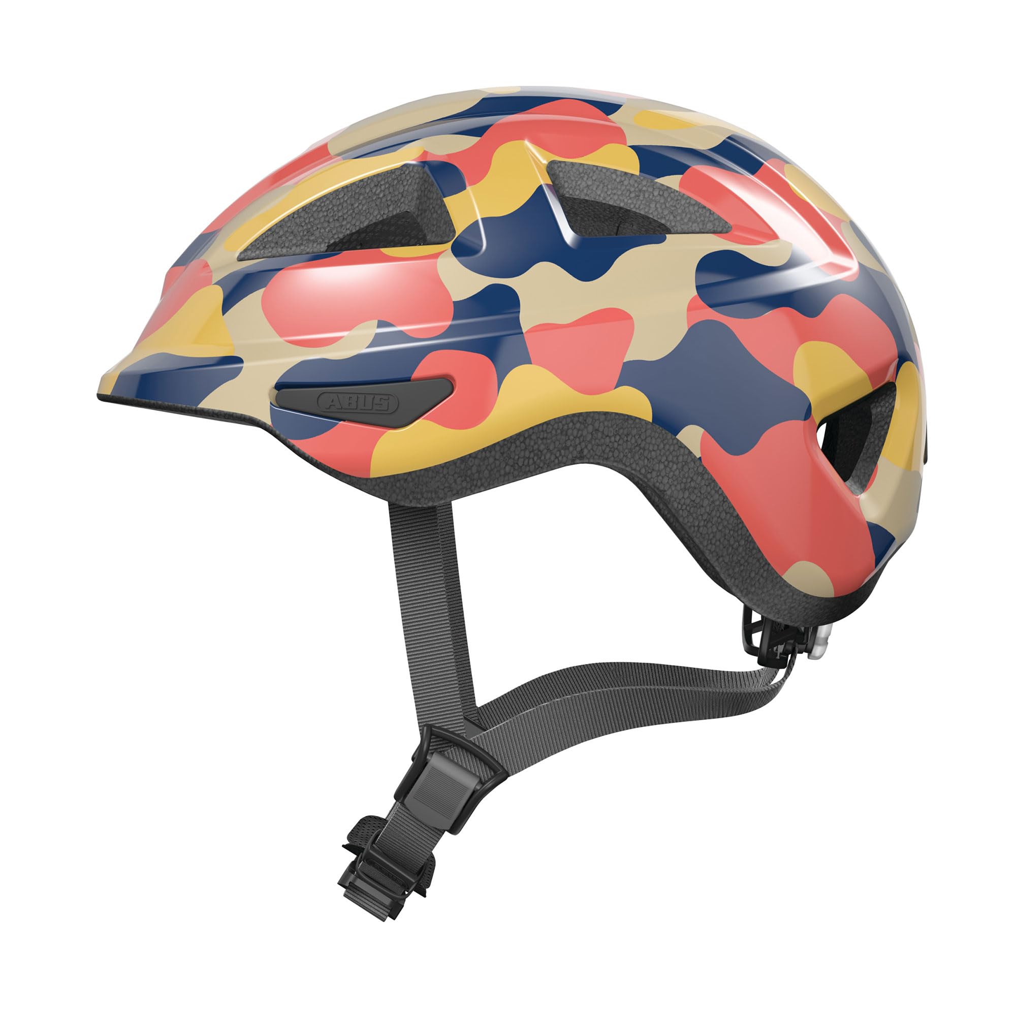 ABUS children's helmet Anuky 2.0 ACE - bicycle helmet for toddlers and children - with light and chin guard - for girls and boys