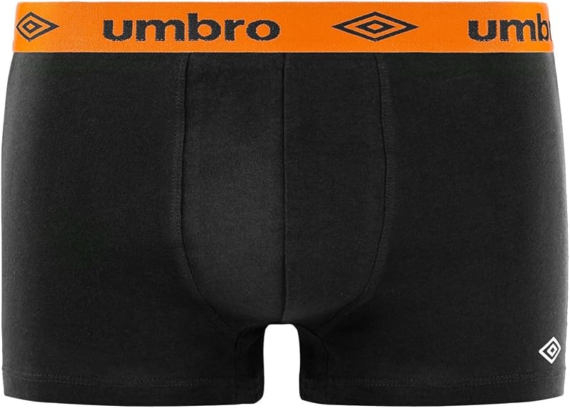 Boxer Homme Coton, Caleçon Homme, Peaux-sensibles, Anti-irritation (Lot de 4), Taille S - Noir