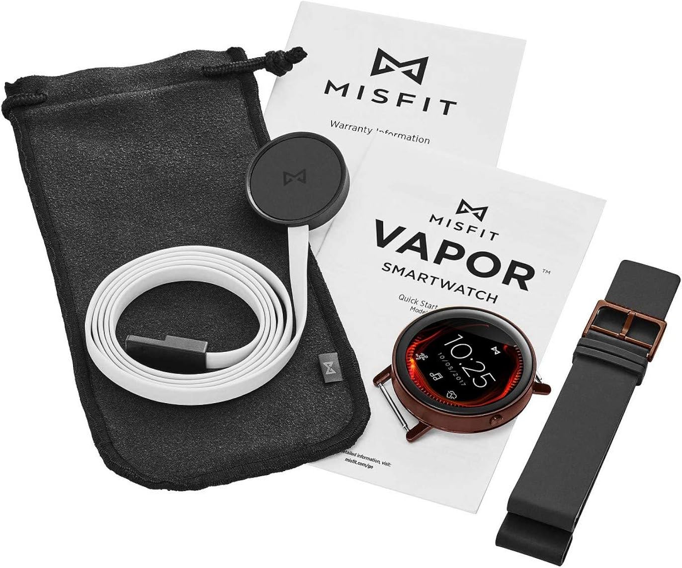 Amazon.com: Misfit MIS7006 Vapor Smartwatch: Watches