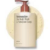 The Body Wash Olibanum. Multi-Oil Niacinamide Shower Gel For Sensitive Skin | Luxury womens body wash, non-comedogenic and hypoallergenic liquid body soap, 500ml / 16.9 fl oz
