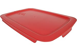 Pyrex C-232 2qt Red Food Storage Replacement Lid – Made in USA