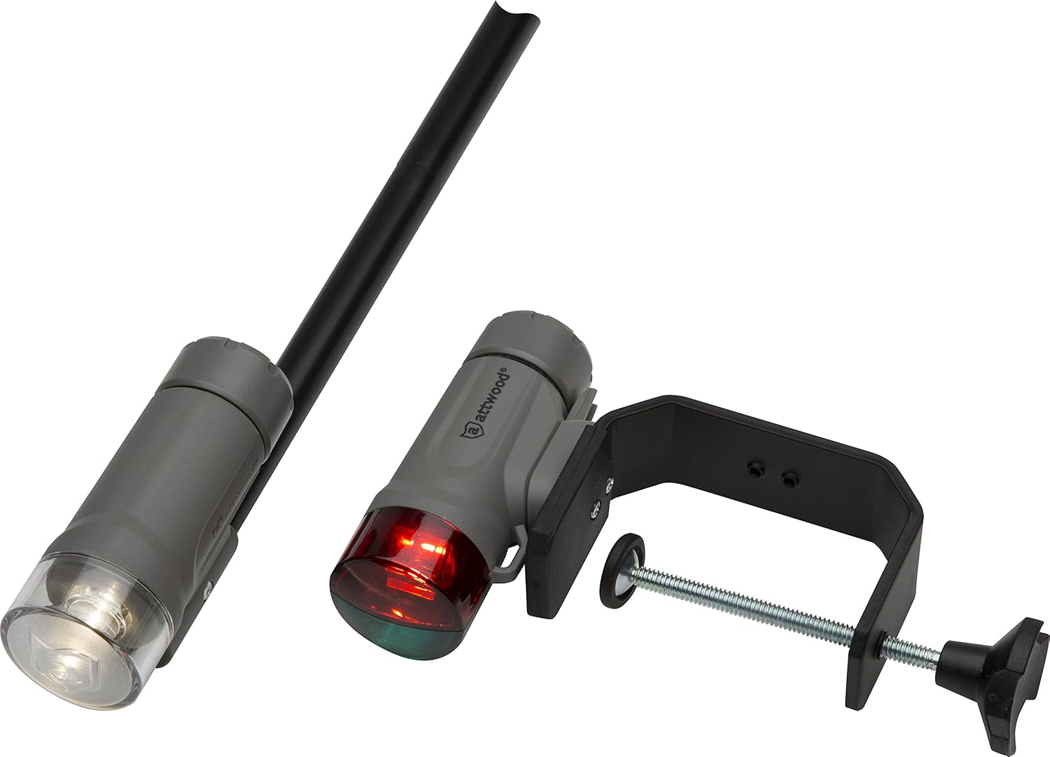 Attwood 14190-7 Gray boating-navigation-lights : Sports & Outdoors