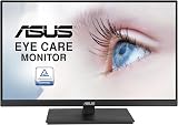 ASUS VA24EQSB 23.8" Full HD IPS 75Hz Adaptive-Sync Eye Care Monitor DisplayPort view 4