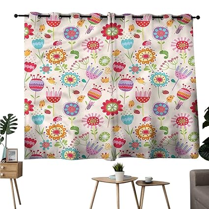 Amazon Com Brandosn Decorative Darkening Curtains Grommet Curtain