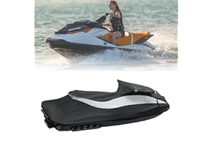 XIAOYUDOU Waterproof Jet ski Trailerable Watercraft Ski Cover Fit for 2011-2019 Bombardier SEA-DOO PWC GTS, GTS Rental, GTI, GTI SE, GTI Limited Replace 295100722, 280000598, 280000508, 280000495