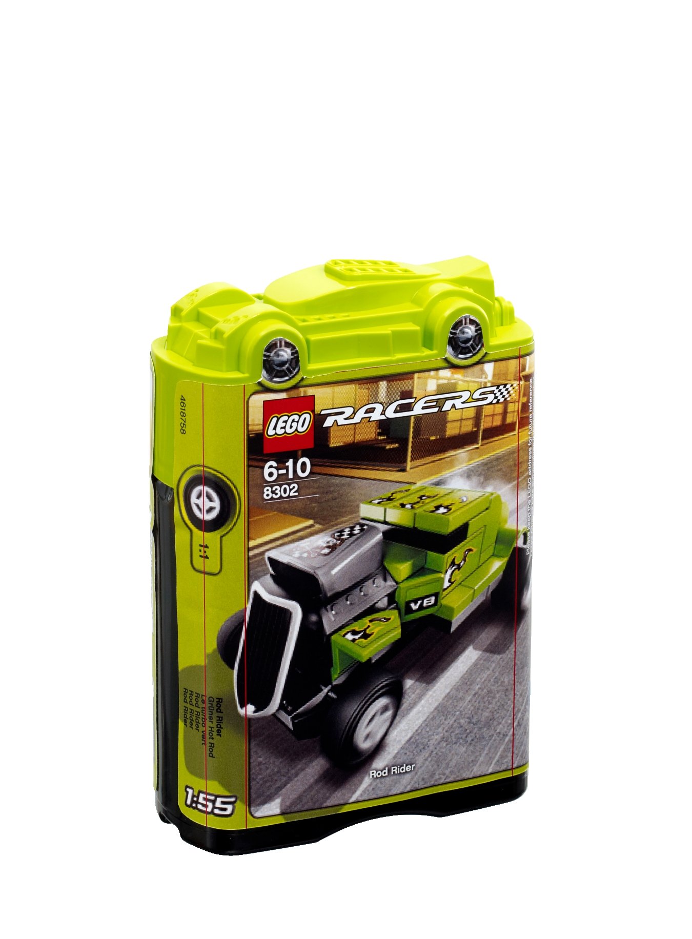 LEGO®Tiny Turbos 8302 : Rod Rider