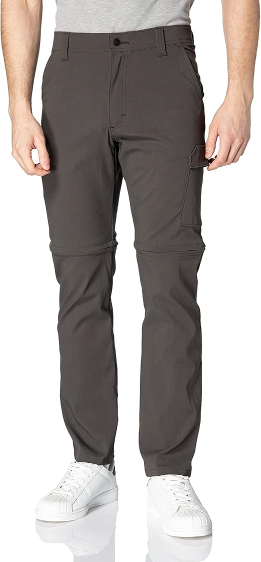 Wrangler Packable Zipoff Cargo Pant - Segunda Mano Pantalones De Senderismo Kaki 40