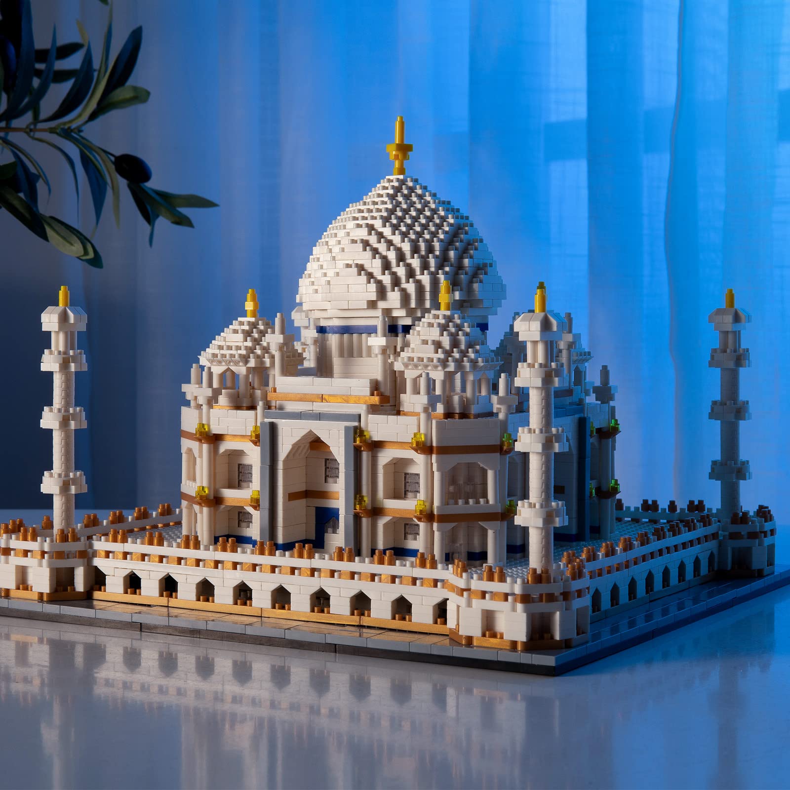 Mua Micro Building Blocks Building Bricks Taj Mahal Building Sets ...