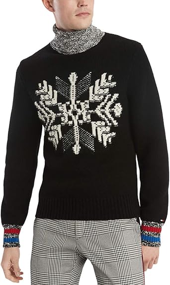 tommy hilfiger turtleneck jumper mens