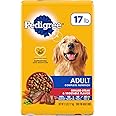 PEDIGREE Complete Nutrition Adult Dry Dog Food Grilled Steak & Vegetable Flavor Dog Kibble, 17 lb. Bag