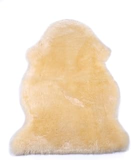 Baby-Lammfell Öko-Schaffell medizinisch gegerbt, geschoren, waschbar, 90-100 cm Öko-Test&#34;Gut&#34;, incl gratis Lammfellbürste