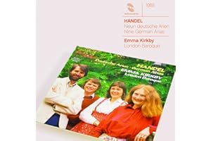 Handel: 9 German Arias Hwv 202-210