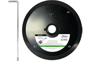 Albion Engineering 504-G15 Slip-on Follow Plate for 5 Gallon Pail (No Threading)