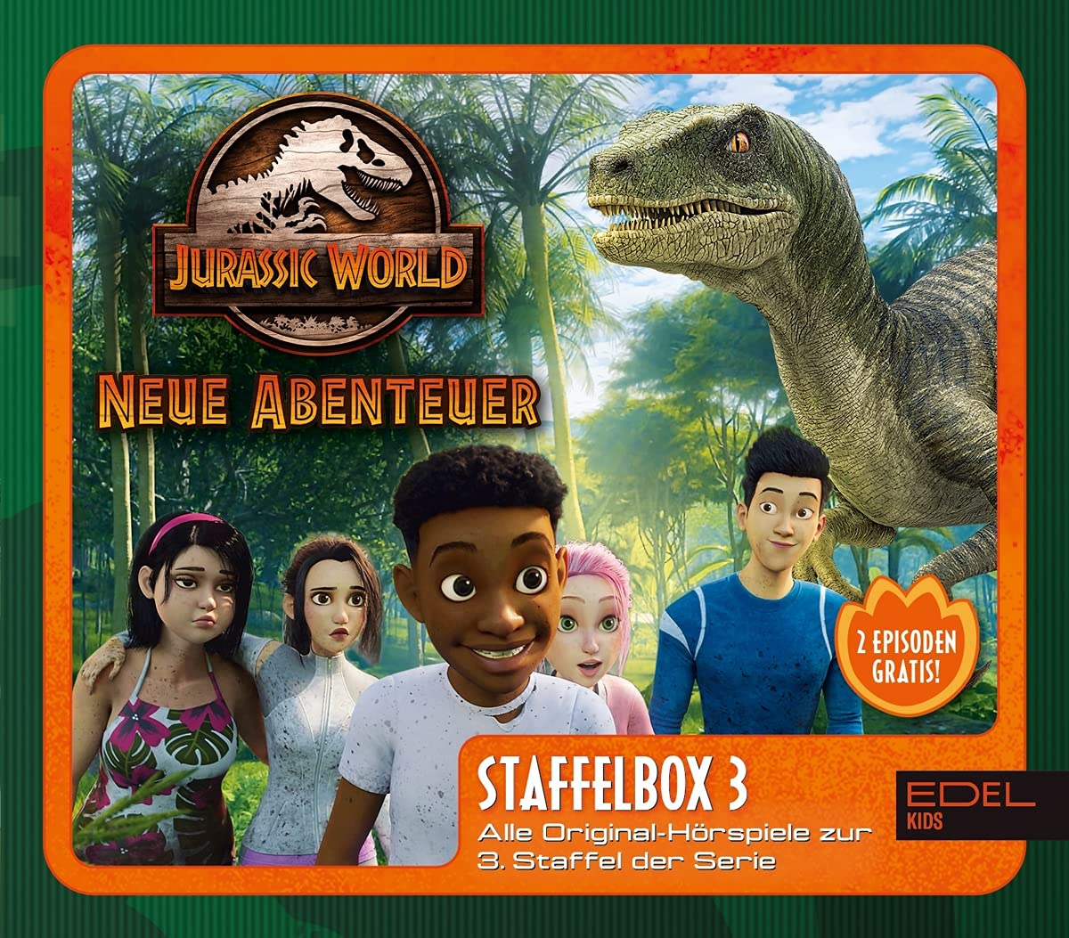 Jurassic World Neue Abenteuer Staffel 3